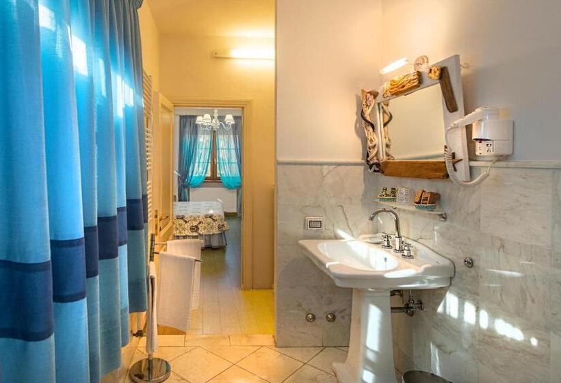 חדר סטנדרט לשלושה, Villa Il Fortino