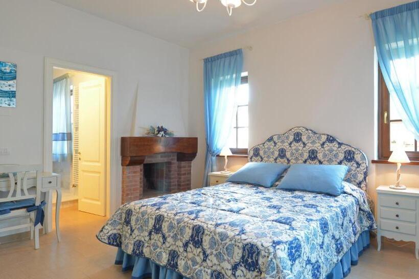 חדר סטנדרט לשלושה, Villa Il Fortino