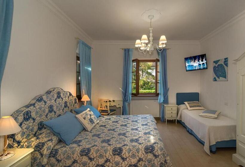 חדר סטנדרט לשלושה, Villa Il Fortino