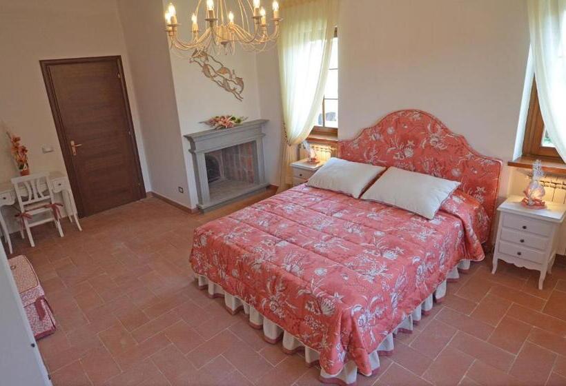 חדר פרמיום לארבעה, Villa Il Fortino