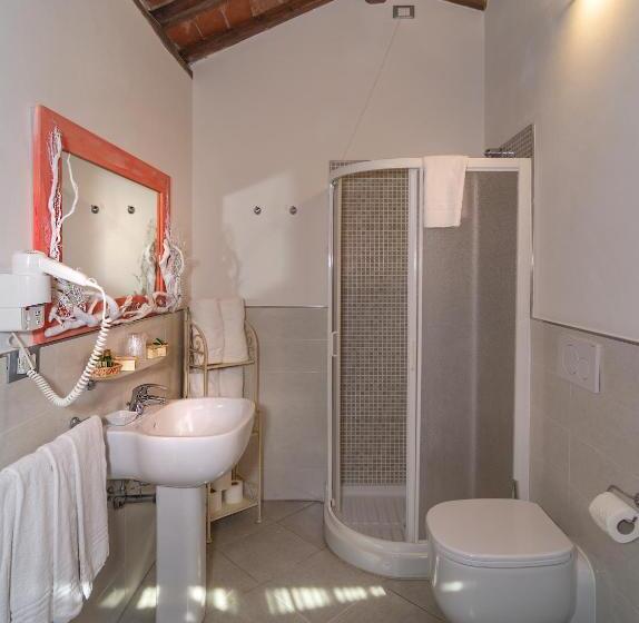 חדר פרמיום לארבעה, Villa Il Fortino