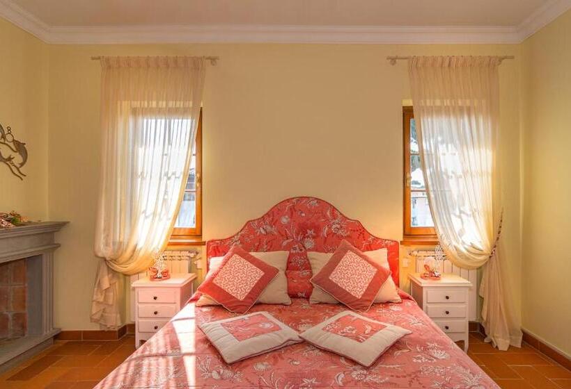 חדר פרמיום לארבעה, Villa Il Fortino