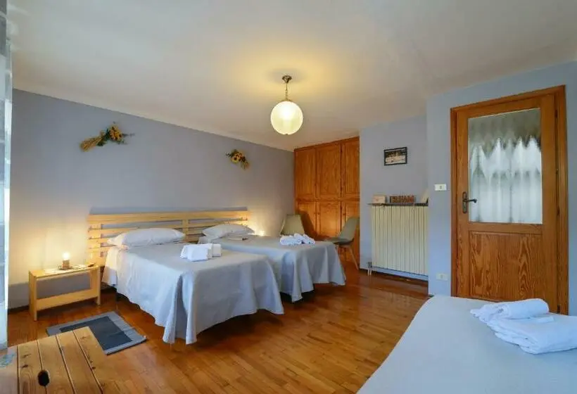 バス共有のスタンダードルーム, Bed & Breakfast Ai Fontana