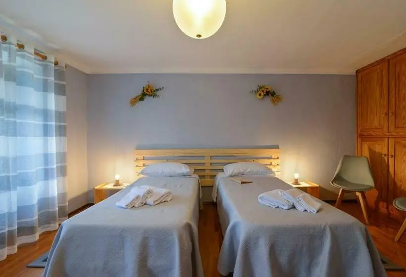バス共有のスタンダードルーム, Bed & Breakfast Ai Fontana