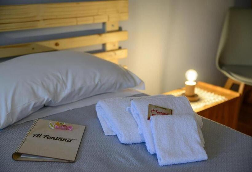 스탠다드 룸 공동 욕실, Bed & Breakfast Ai Fontana