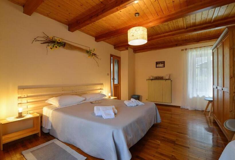 스탠다드 룸 공동 욕실, Bed & Breakfast Ai Fontana