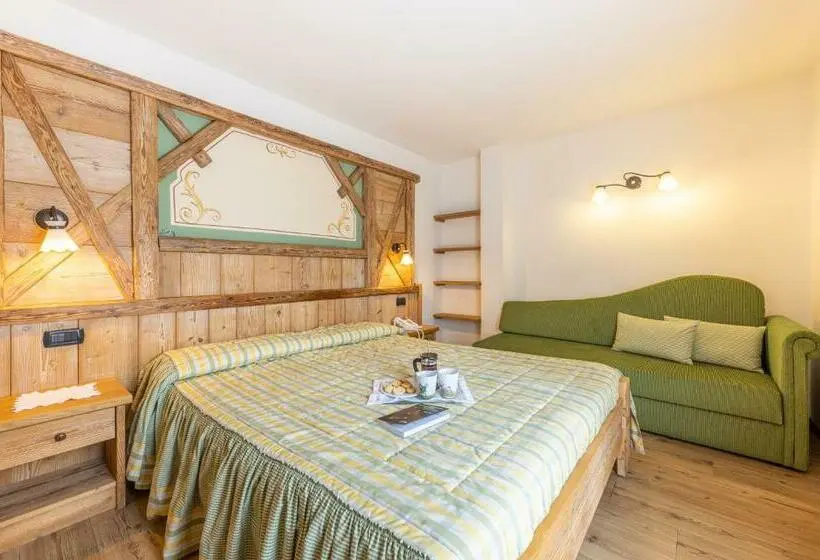 スタンダードルーム, Chalet Piereni