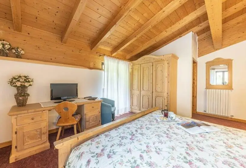 スタンダードルーム, Chalet Piereni