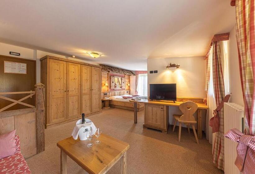 סוויטת ג'וניור, Chalet Piereni