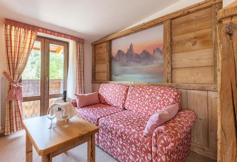 סוויטת ג'וניור, Chalet Piereni