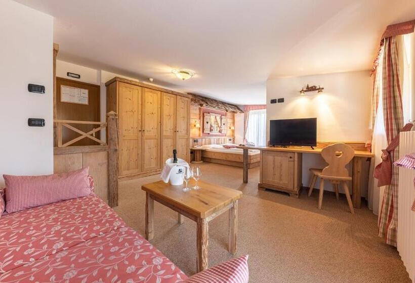 סוויטת ג'וניור, Chalet Piereni