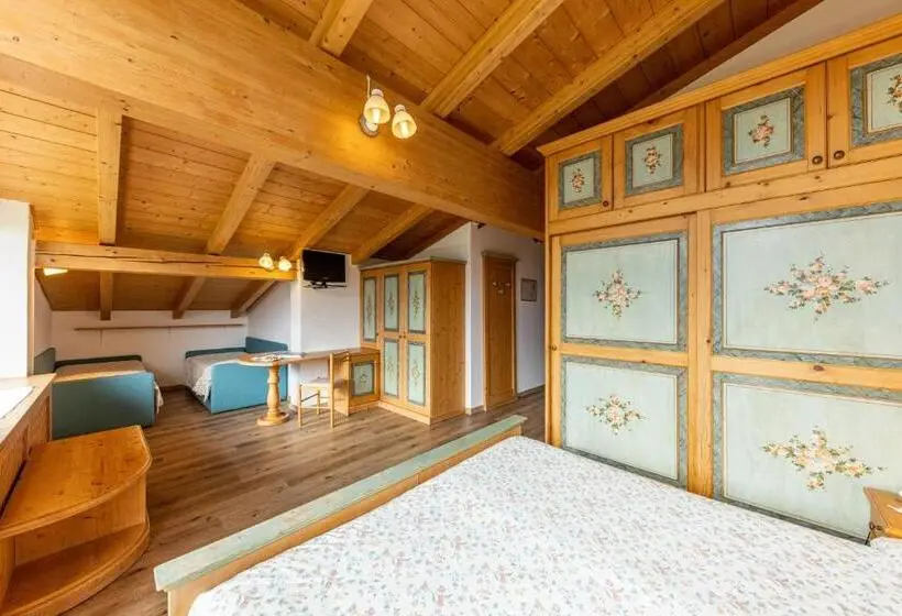 スタンダード４人部屋, Chalet Piereni