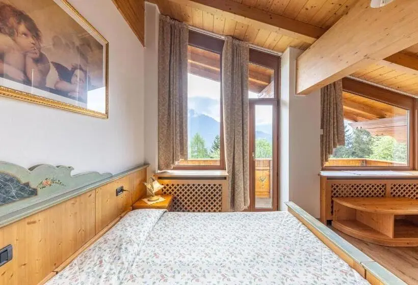 スタンダード４人部屋, Chalet Piereni