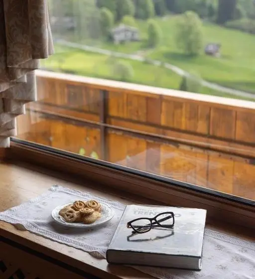 スタンダード４人部屋, Chalet Piereni