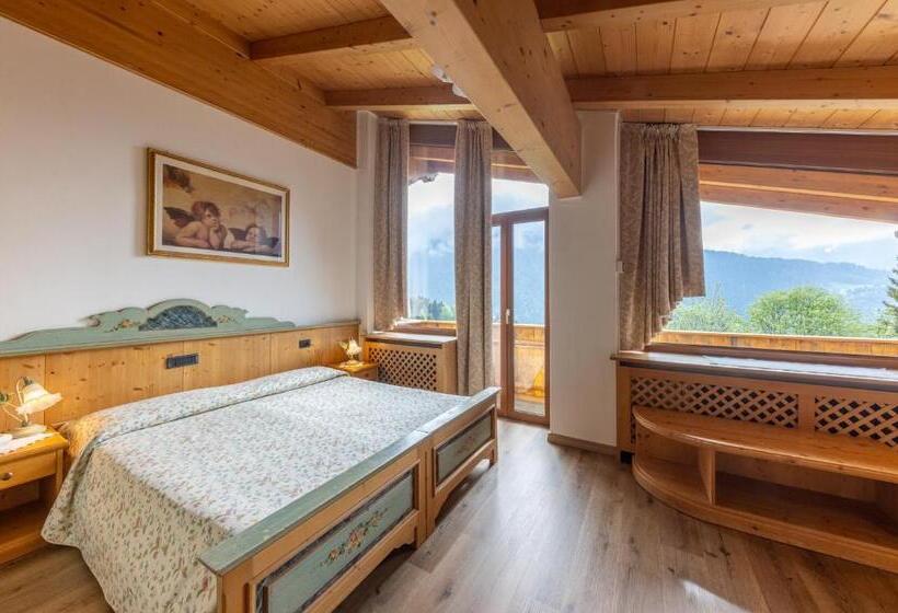 חדר סטנדרט לארבעה, Chalet Piereni