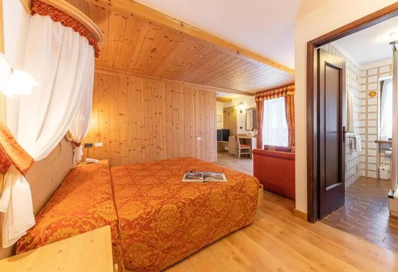 スタンダードトリプルルーム, Chalet Piereni
