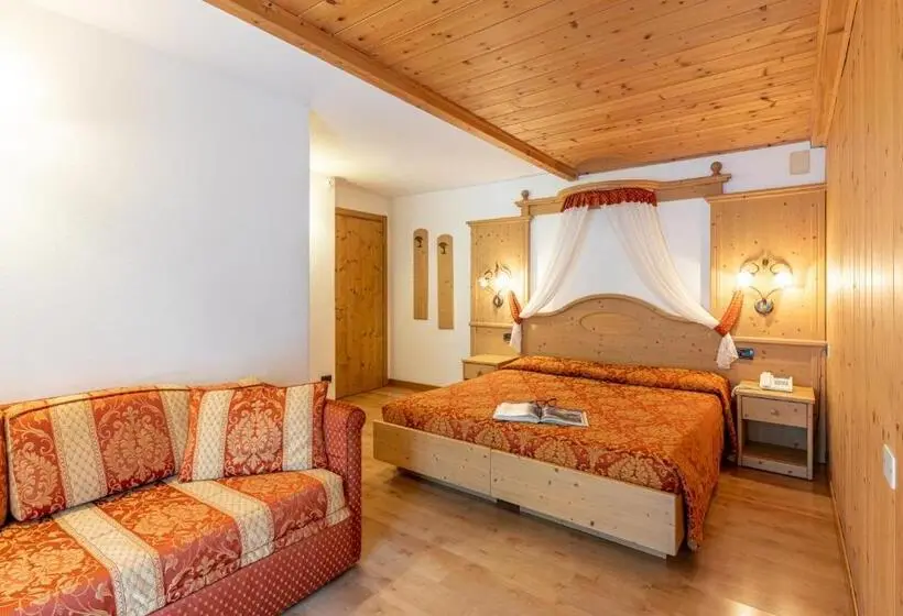 スタンダードトリプルルーム, Chalet Piereni