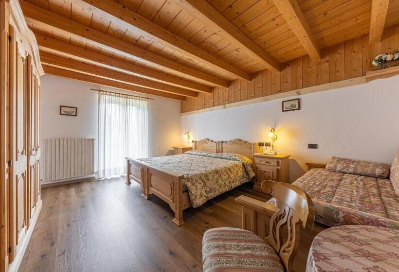 חדר סטנדרט לשלושה, Chalet Piereni