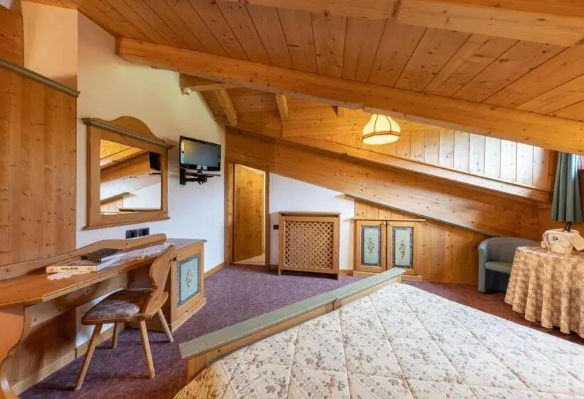 エコノミールーム, Chalet Piereni