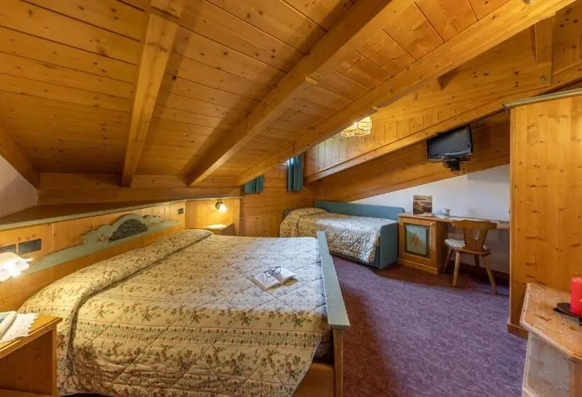 エコノミールーム, Chalet Piereni