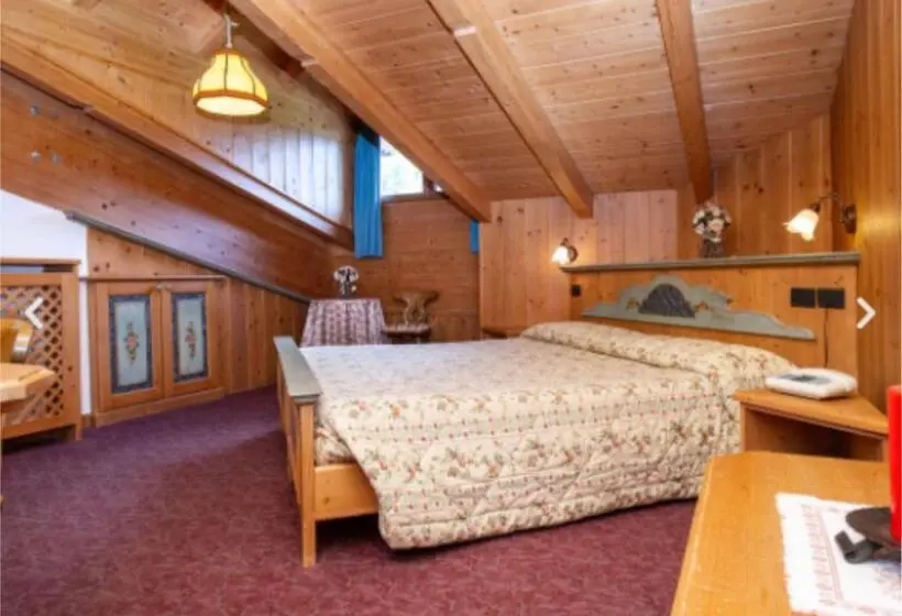 エコノミールーム, Chalet Piereni