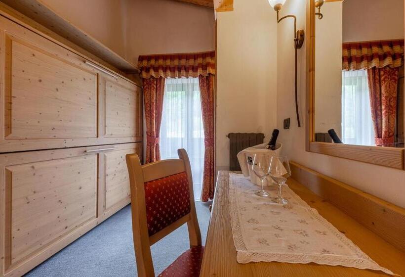 חדר סטנדרט לשלושה, Chalet Piereni