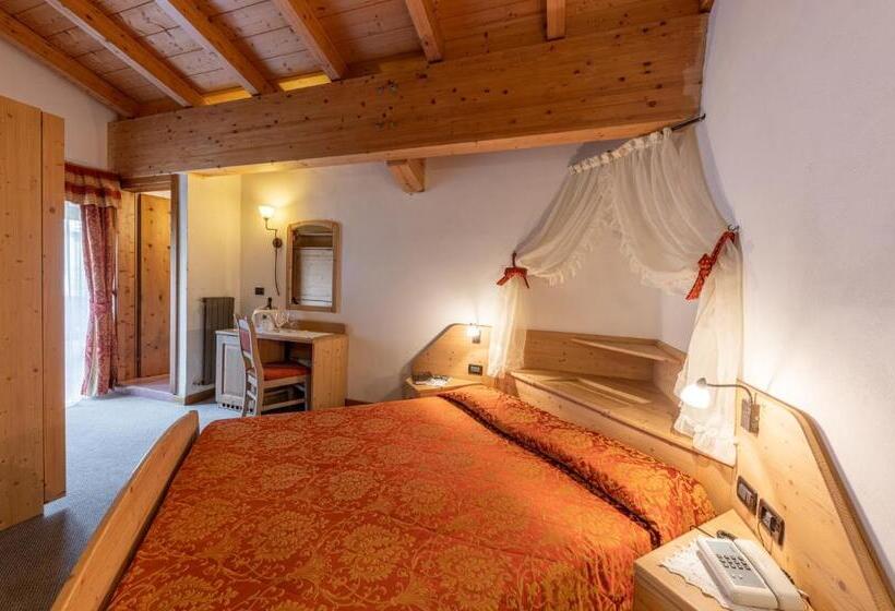 חדר סטנדרט לשלושה, Chalet Piereni