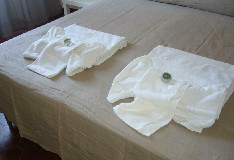 غرفة قياسية حمام مشترك, Il Cucù B&b