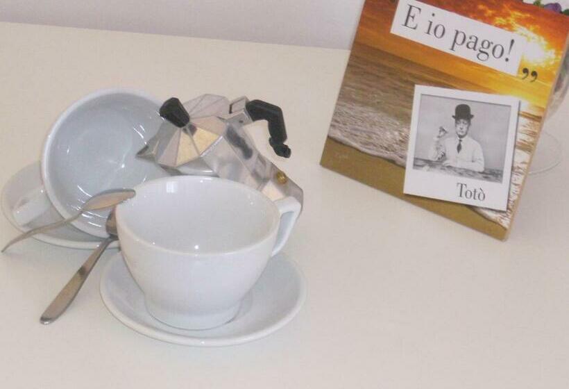 غرفة قياسية حمام مشترك, Il Cucù B&b