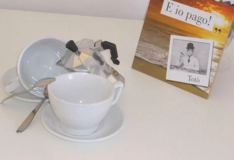 バス共有のスタンダードルーム, Il Cucù B&b