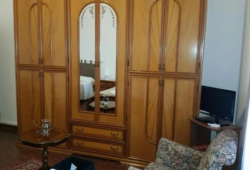 バスルーム共有のトリプルスタンダード, Il Cucù B&b