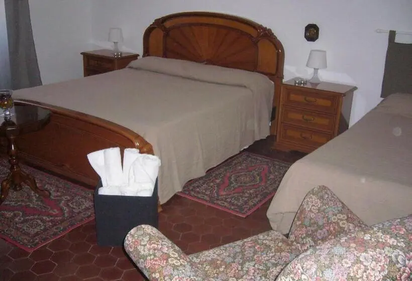 バスルーム共有のトリプルスタンダード, Il Cucù B&b
