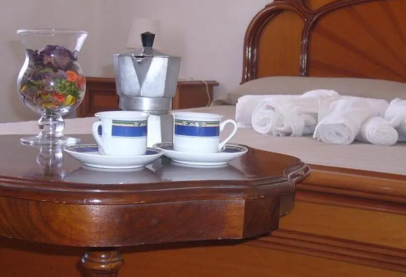 バスルーム共有のトリプルスタンダード, Il Cucù B&b