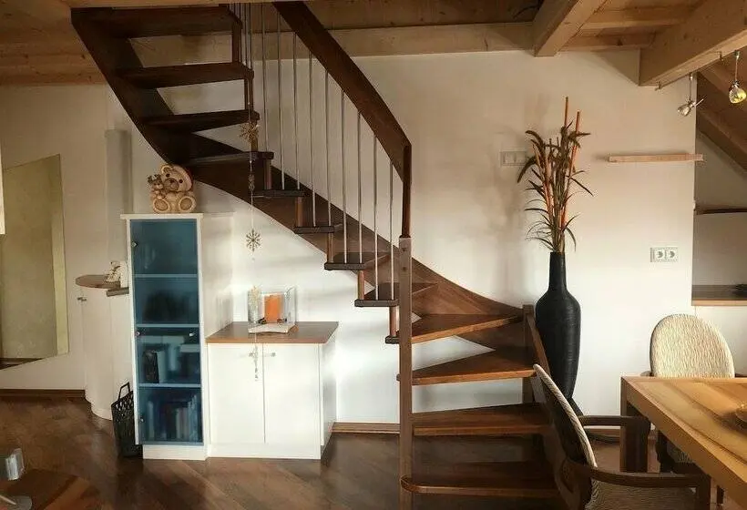 Huoneisto 1 Makuuhuone Parveke, Villa Anina