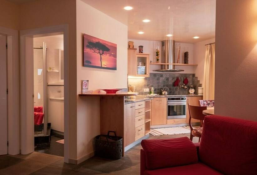 带2个卧室的公寓, Villa Anina