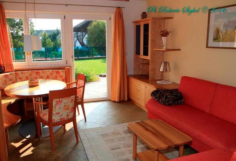 Апартаменты 2 Спальни с Террасой, Villa Anina