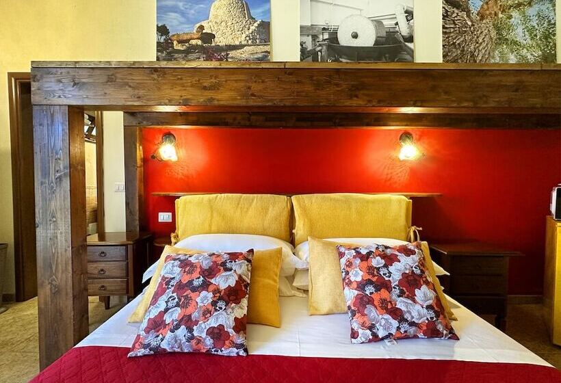 חדר סטנדרט, Villa B&b Antiche Macine Del Salento