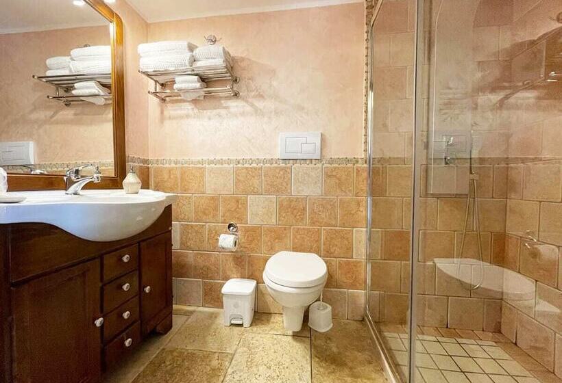 חדר סטנדרט לשלושה, Villa B&b Antiche Macine Del Salento