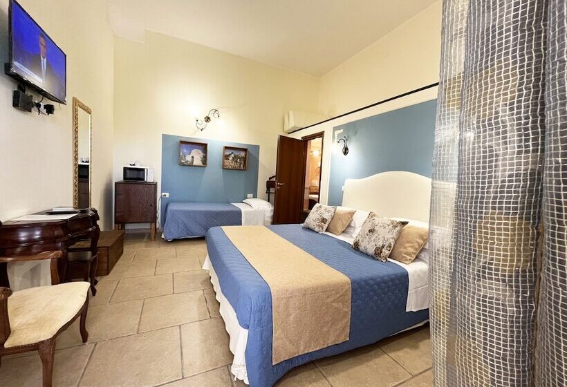 חדר סטנדרט לשלושה, Villa B&b Antiche Macine Del Salento