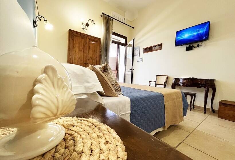 חדר סטנדרט לשלושה, Villa B&b Antiche Macine Del Salento