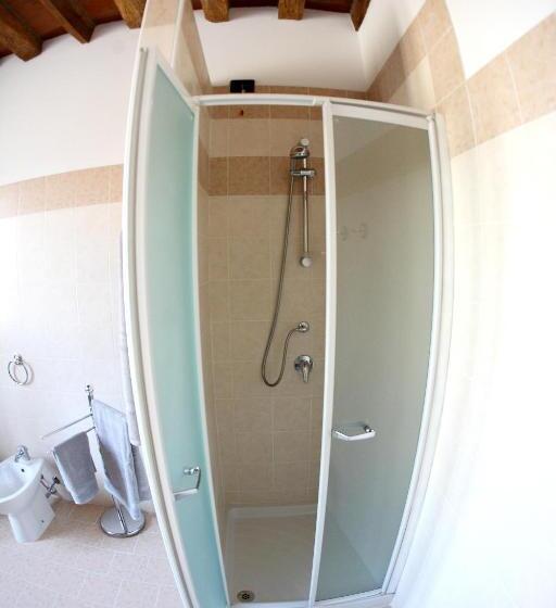 Standard room with outdoor bath, B&b Stradivari