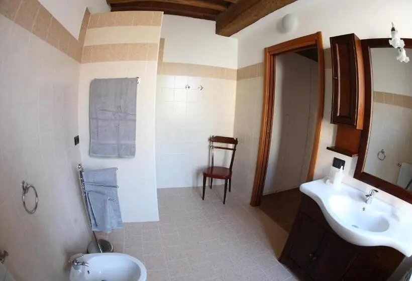 Standard room with outdoor bath, B&b Stradivari