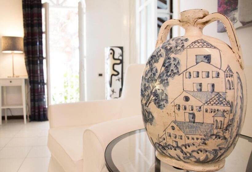 סוויטה דלוקס, B&b Villa Accademia