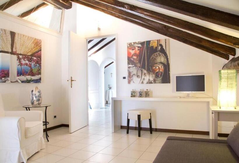 סוויטה דלוקס, B&b Villa Accademia