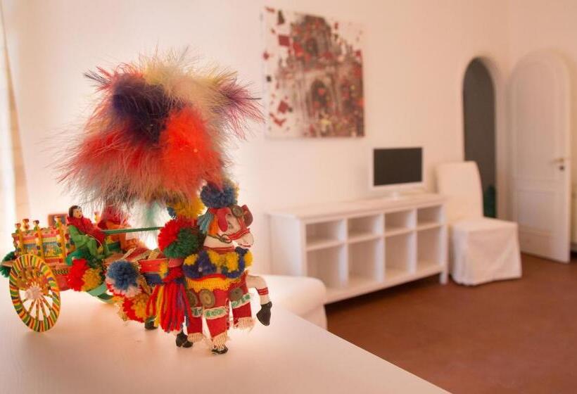 סוויטה נוף לגינה, B&b Villa Accademia