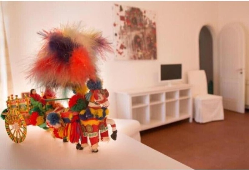 סוויטה נוף לגינה, B&b Villa Accademia