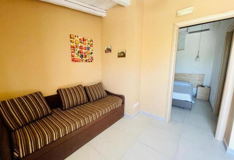 1ベッドルームアパートメント, Borgo Camicia In