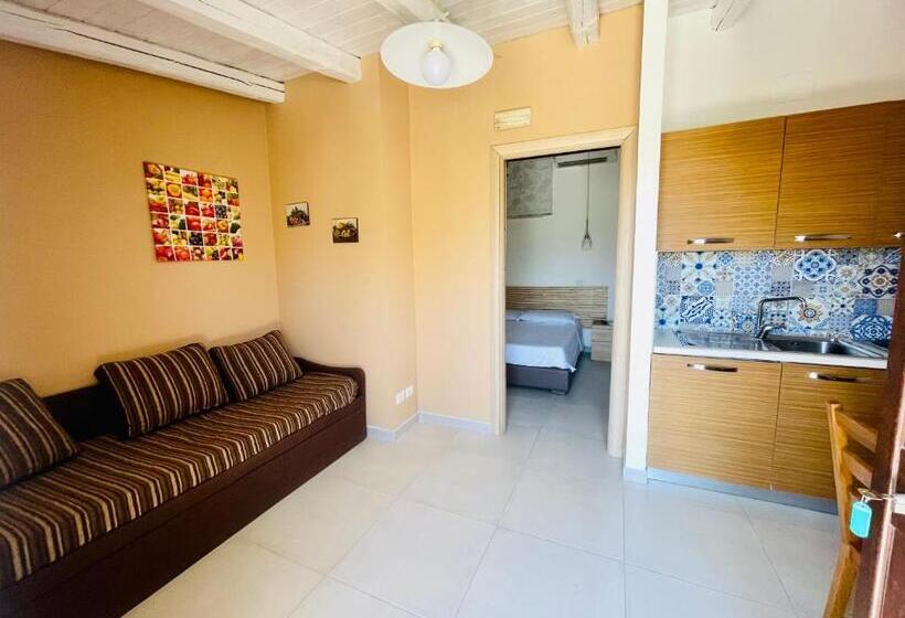 1ベッドルームアパートメント, Borgo Camicia In