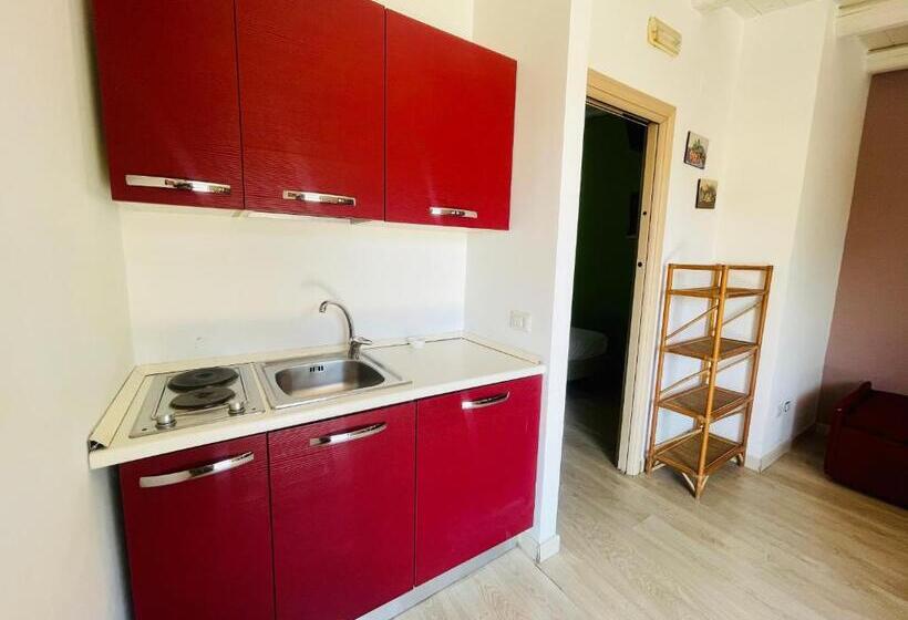 1ベッドルームアパートメント, Borgo Camicia In