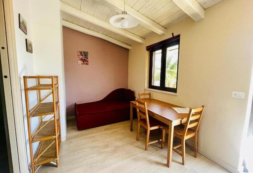 1ベッドルームアパートメント, Borgo Camicia In